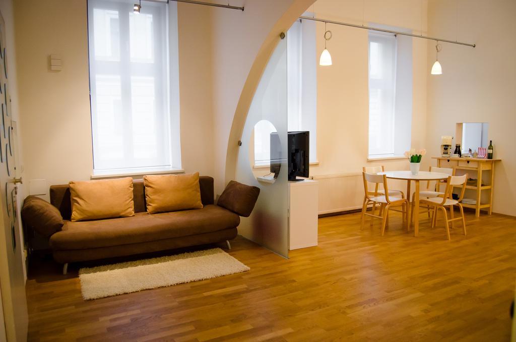 Design Loft Rossau Apartment เวียนนา ภายนอก รูปภาพ