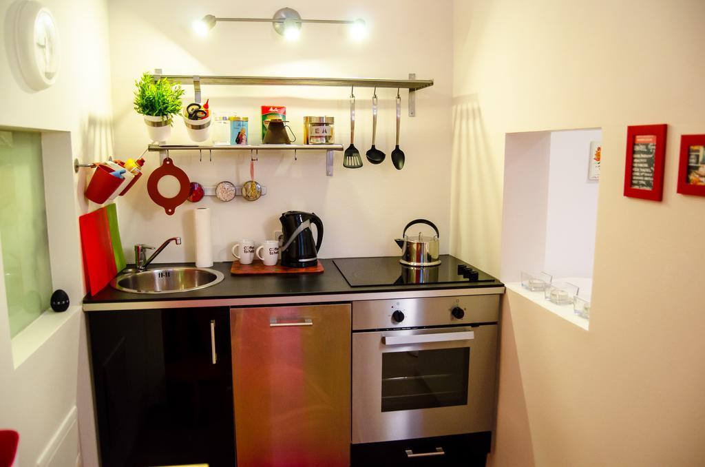 Design Loft Rossau Apartment เวียนนา ห้อง รูปภาพ