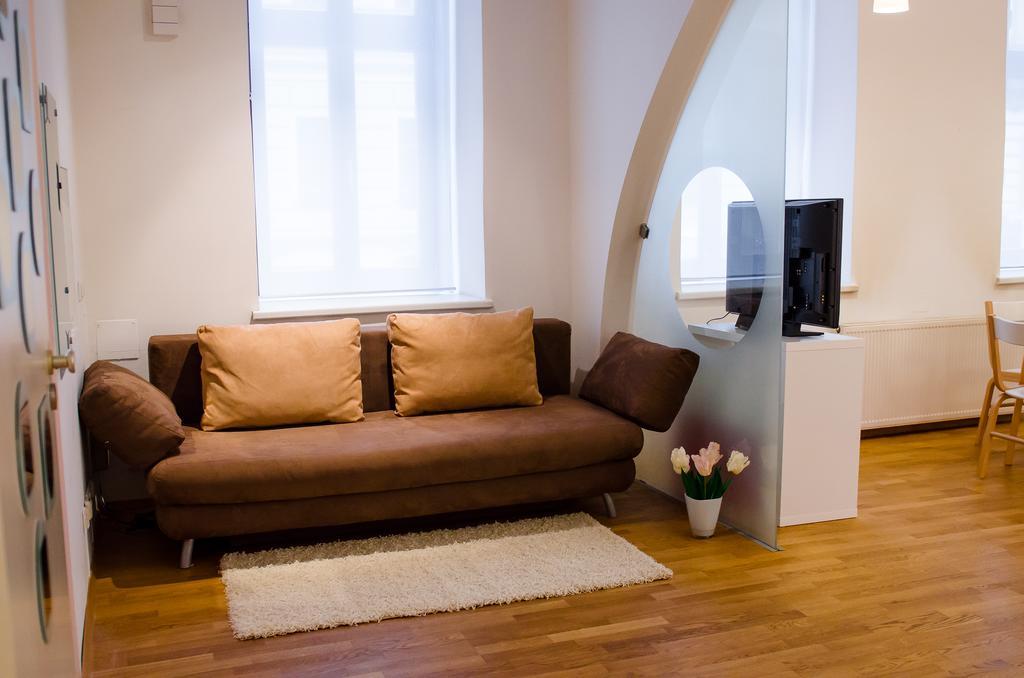 Design Loft Rossau Apartment เวียนนา ภายนอก รูปภาพ