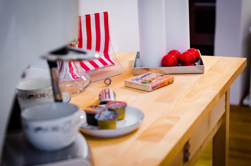 Design Loft Rossau Apartment เวียนนา ห้อง รูปภาพ