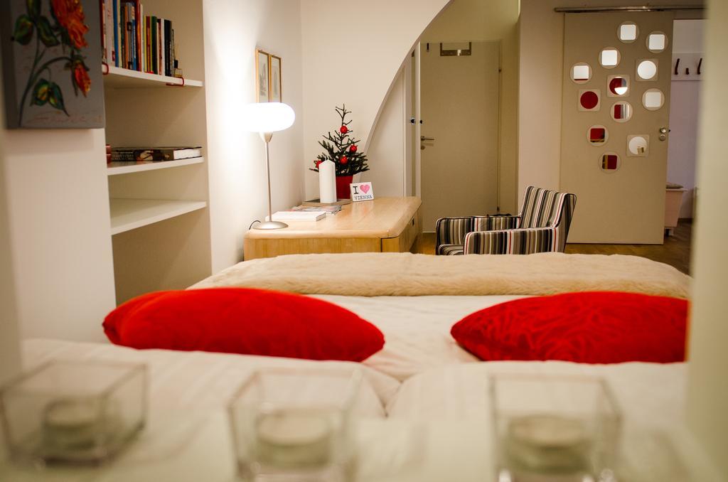 Design Loft Rossau Apartment เวียนนา ภายนอก รูปภาพ