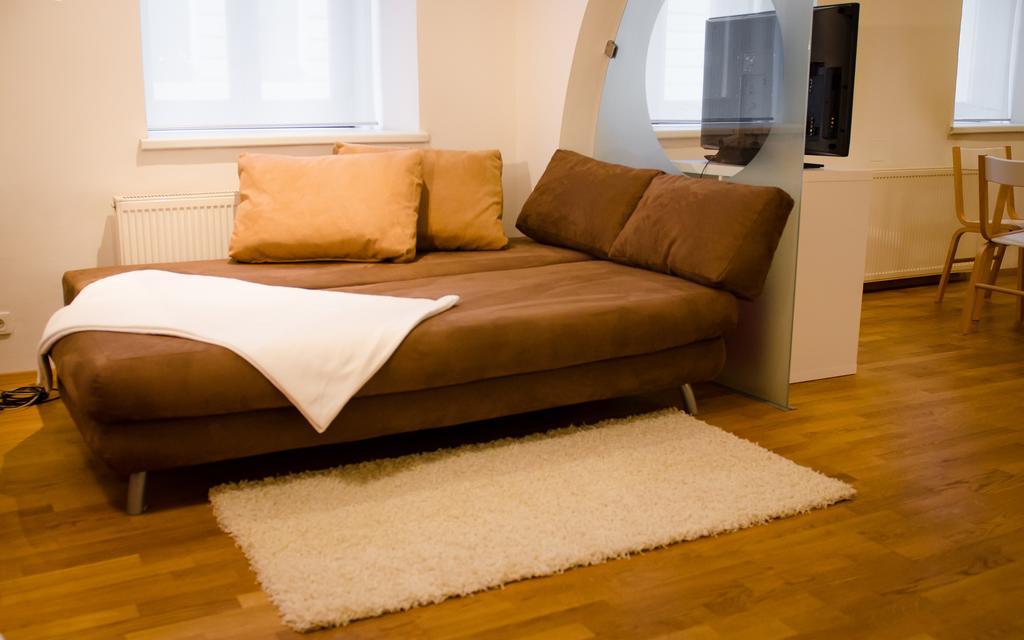 Design Loft Rossau Apartment เวียนนา ภายนอก รูปภาพ