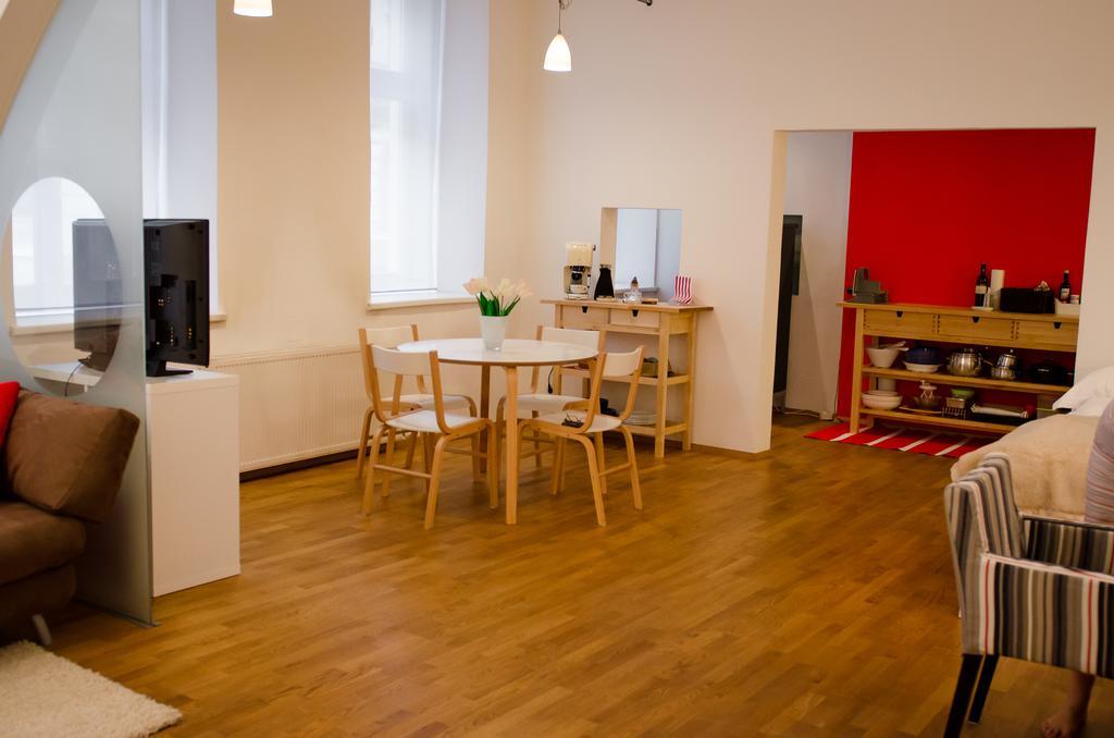 Design Loft Rossau Apartment เวียนนา ห้อง รูปภาพ